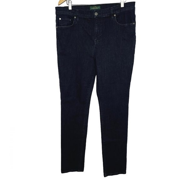 Lauren Ralph Lauren Denim - LRL Lauren Jeans Co High Rise Jeans Women's
